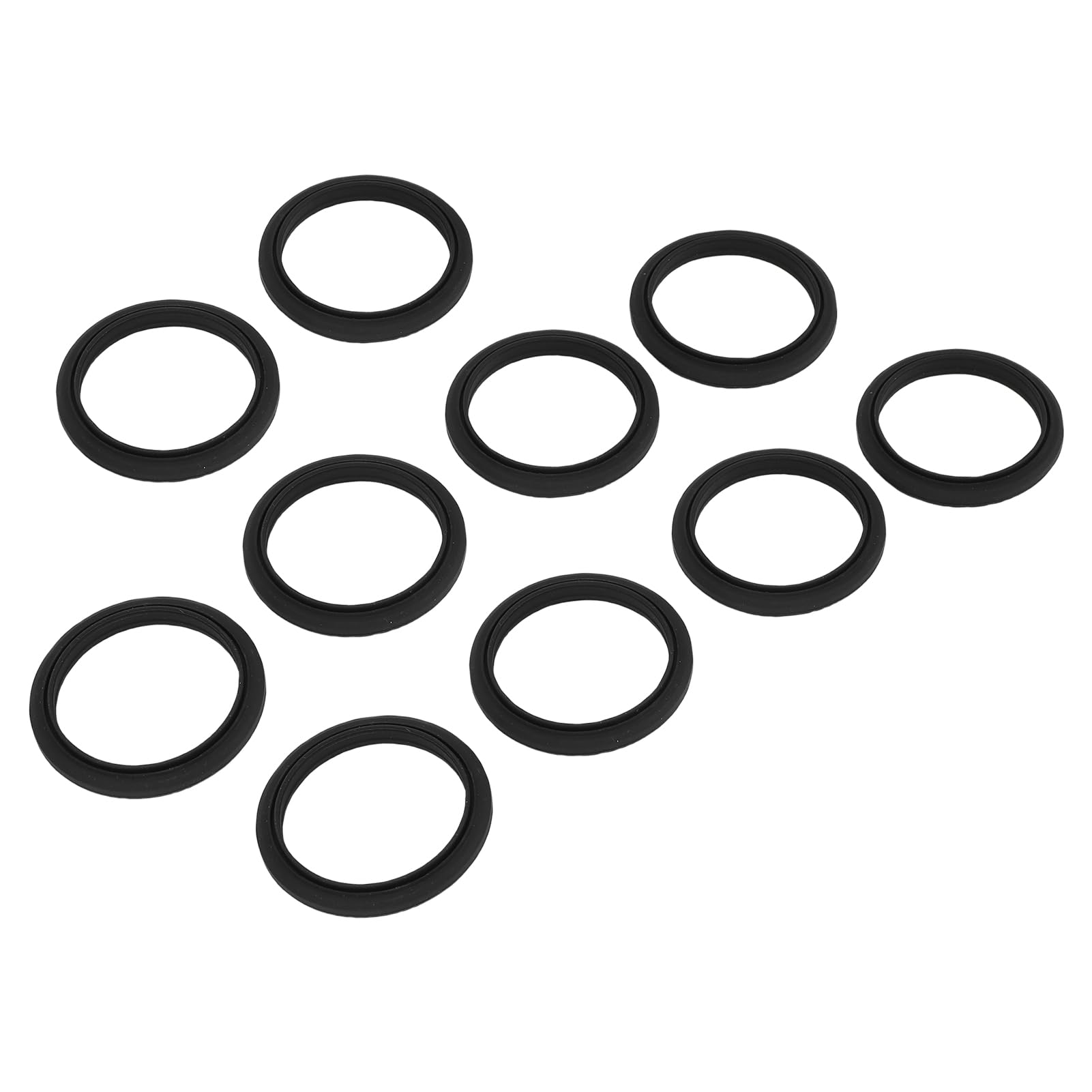 Anello di Tenuta in Silicone Antiscivolo per Macchina da caffè per EC685 EC680, Guarnizione per Uso Alimentare per un Sapore Ottimale, 10 Pezzi per Uso Domestico