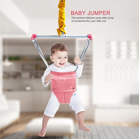 Door Jumper - Baby Doorway Jumper and Bouncer - Baby Door Jumper Swing Bumper Jumper, 6-24 Months Doorway Jumper for Baby, Toddler, Toddler Xiaocaomei