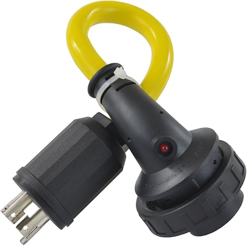 Conntek ISI NEMA L14-30P – Cable adaptador, 12/250 V