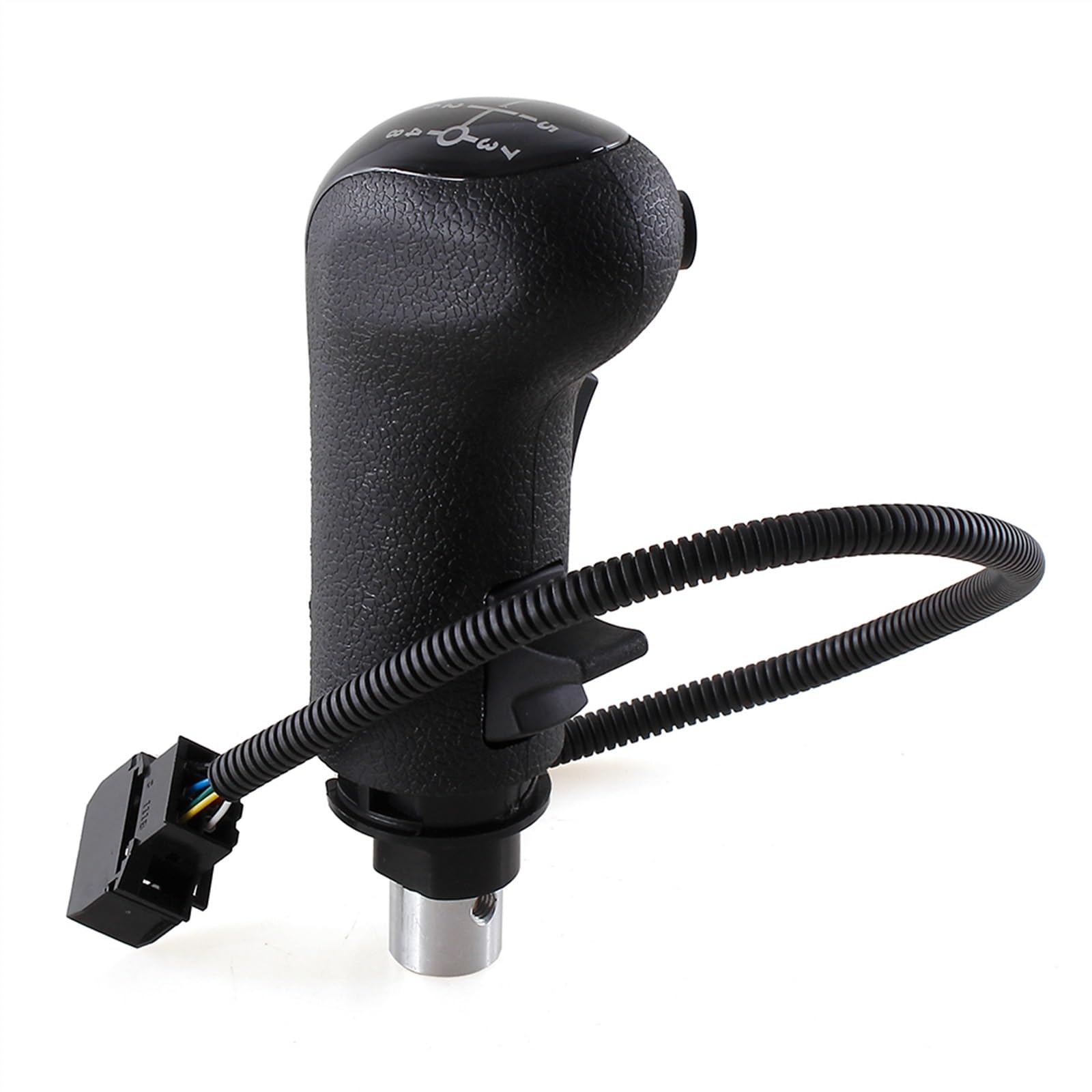 Pomello Leva Cambio Stick Compatibile con Man per TGA TGS 6 Pin 8 velocità + R Camion Leva del Cambio Elettrica Pomello del Cambio Coperchio del Cappuccio Leva del Cambio