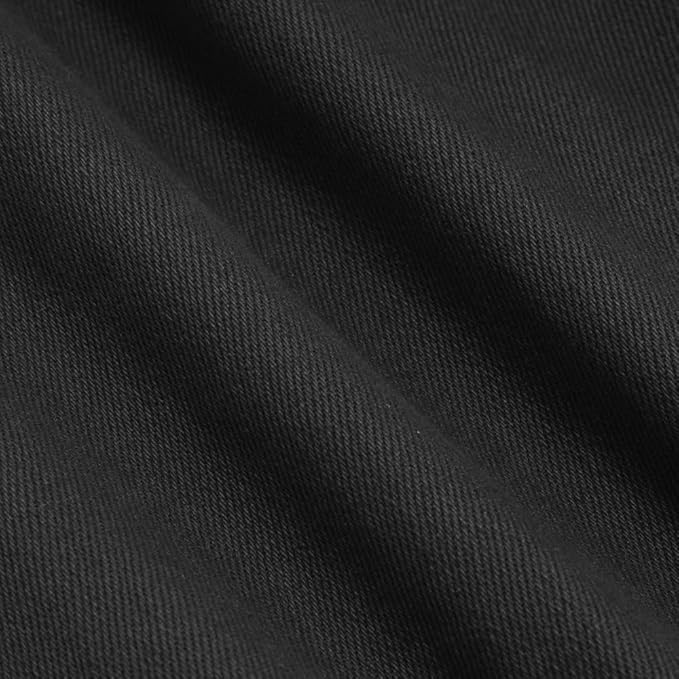 Men's 60s 70s Disco Bell Bottom Relaxed Stretch Vintage Pants Fit Flared Comfort Retro Jeans - Image 4