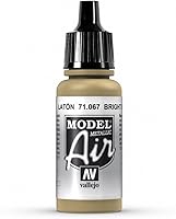 Vista 15 de Pintura Vallejo Concrete Model Air