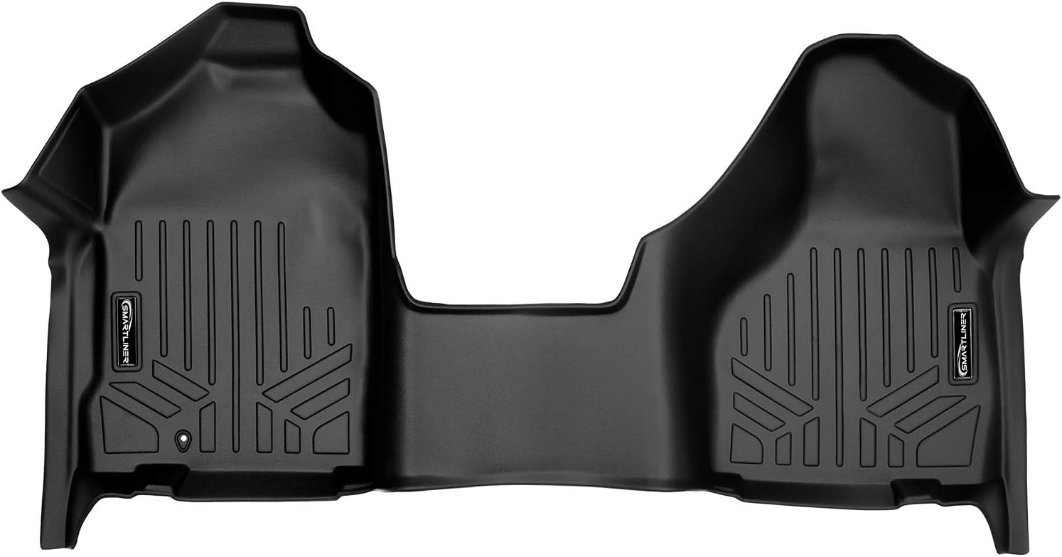 SMARTLINER Floor Mats 1st Row One Piece Liner for 2002-2008 Dodge Ram 1500