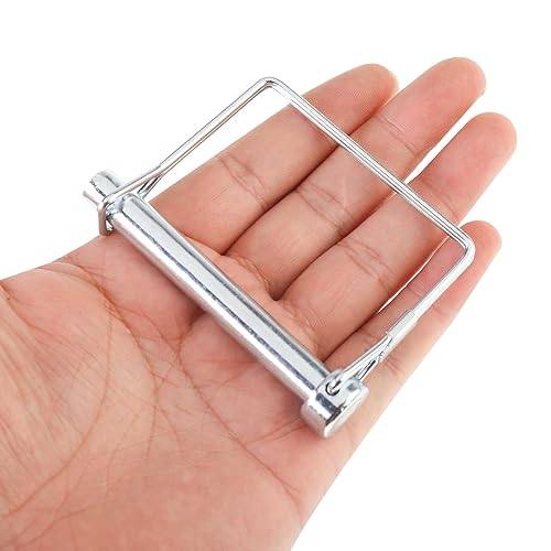 Miniatura 6 de AuInn Pasador de acoplamiento, pasador de acoplamiento de seguridad, pasador de bloqueo de eje, pasador de remolque, pasadores de bloqueo de