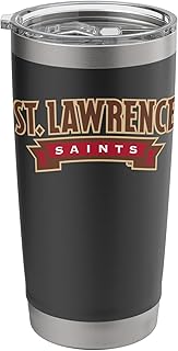 St. Lawrence University Saints Banner Mark Stainless Steel Insulated Tumbler