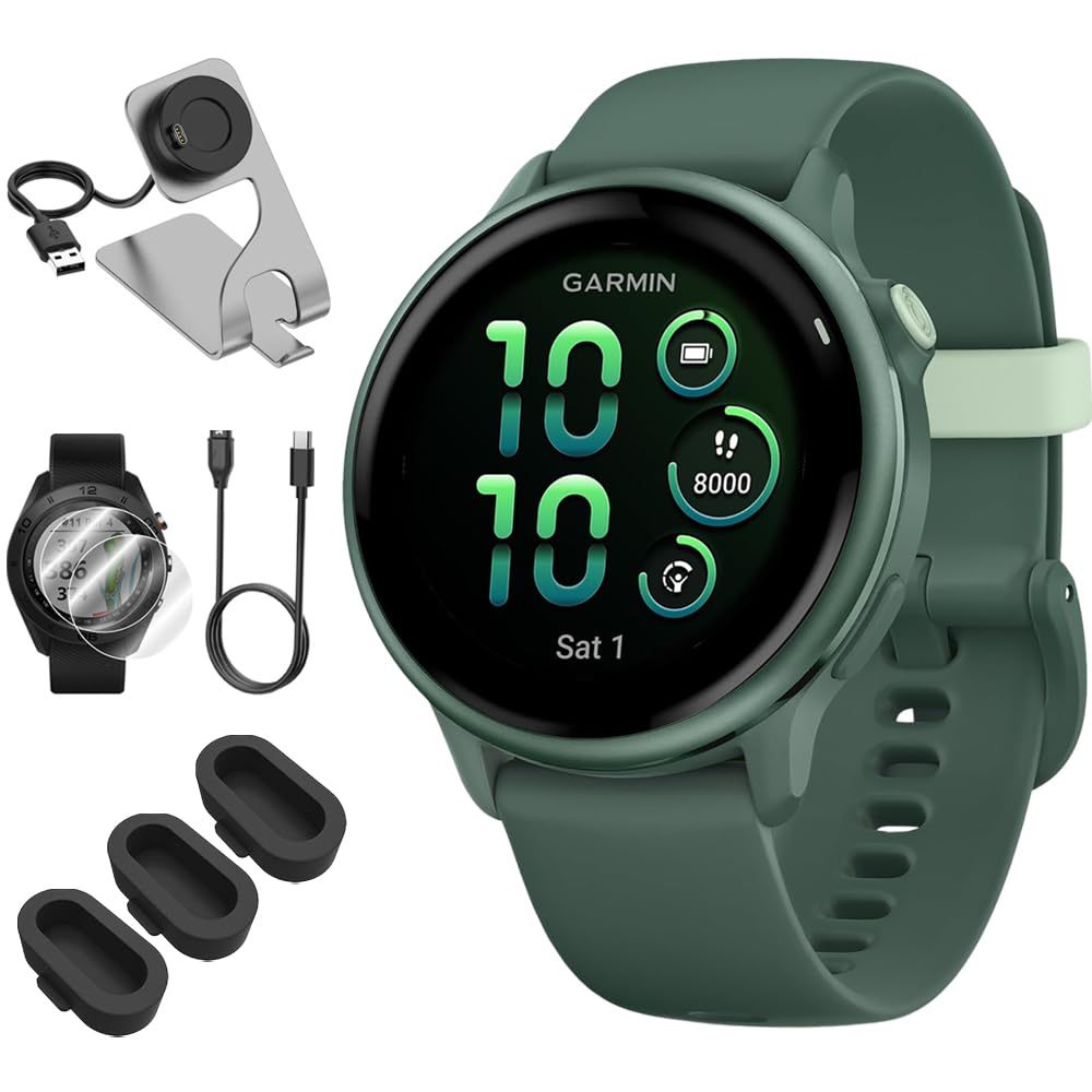 Amazon.com: Garmin 010-02985-02 VIVOACTIVE 6 Health