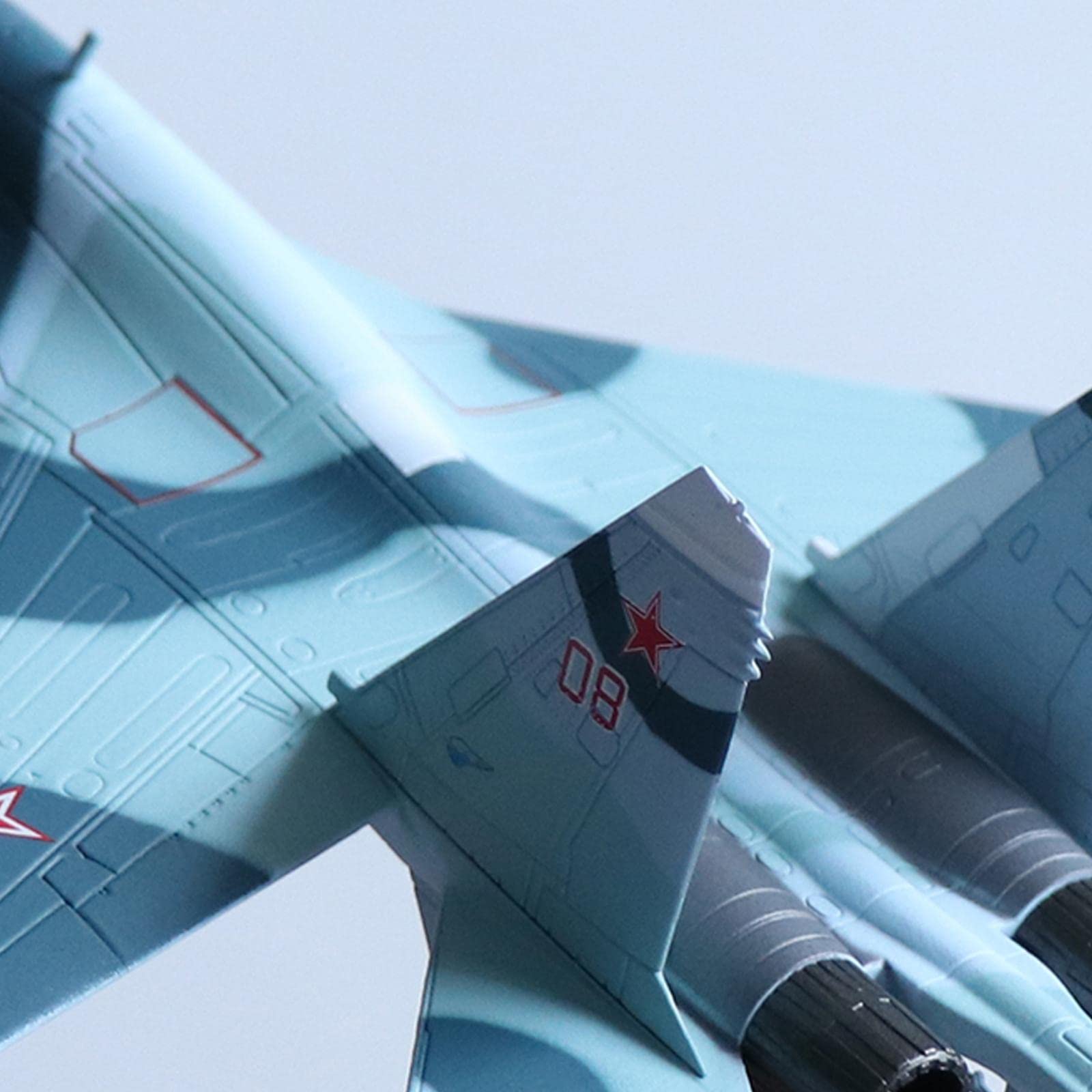 Amazon | F Fityle ロシア航空ースホーイSu-27 1/100スケールダイ