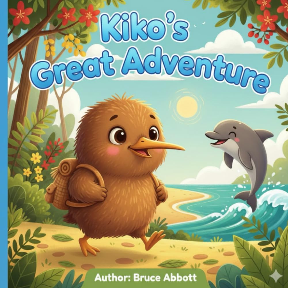 Kiko's Great Adventure (Kiko's Adventures)
