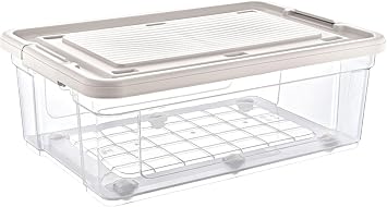 Infinity  effaf Plastik Saklama Kab -47,5x69,5x27,5 h cm 60 L TRE