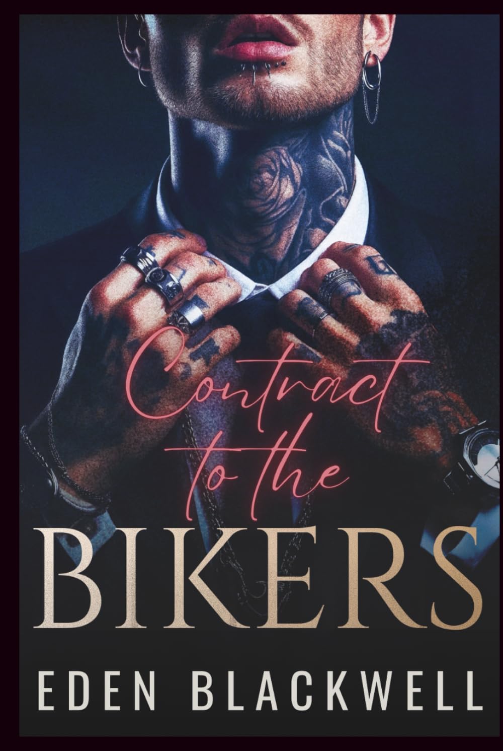 Contract to the Bikers: A Reverse Harem MC Romance (CONTRACTED TO SIN)