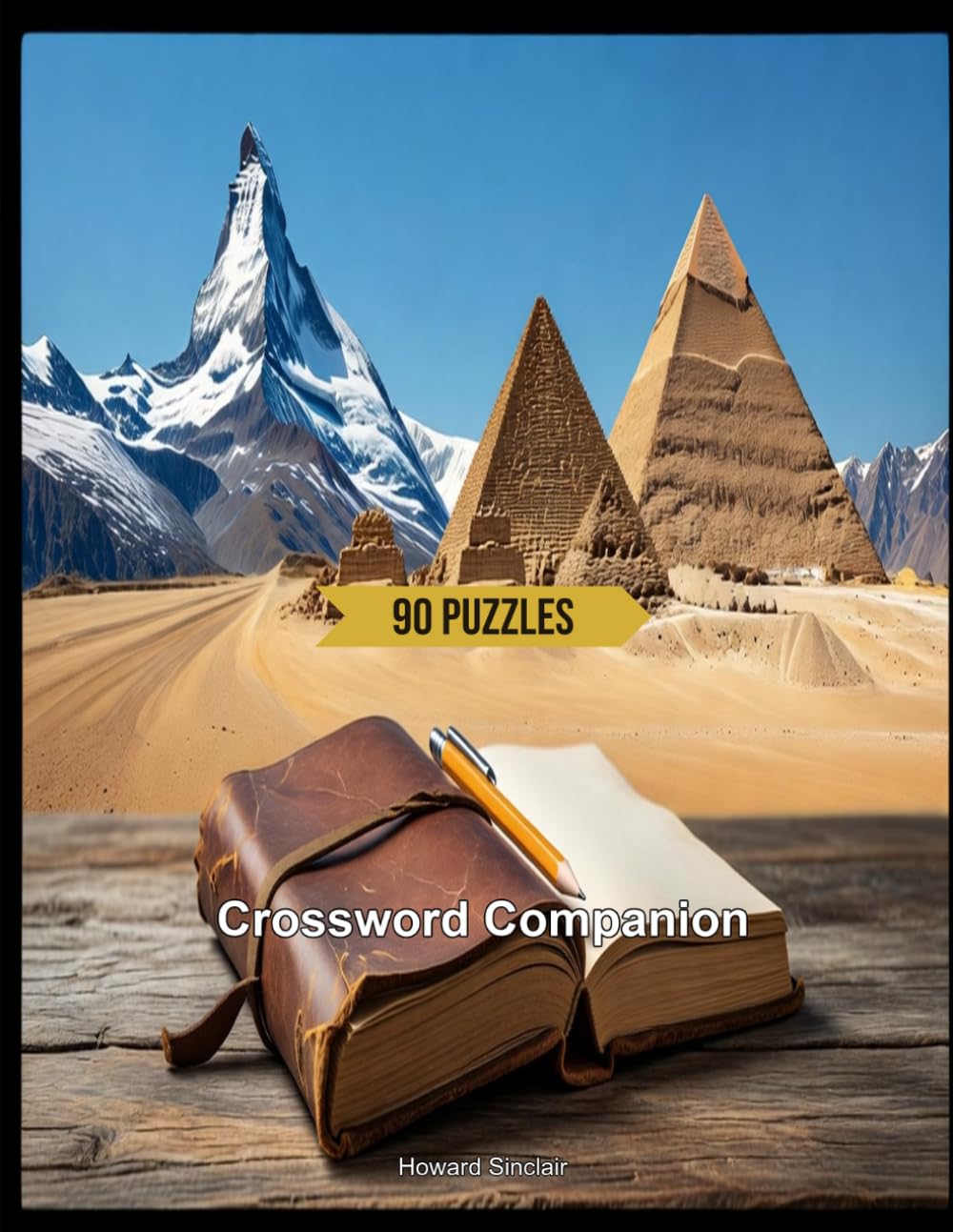 Crossword Companion: Medium Difficulty Puzzles for Adults
