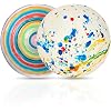 3.5-Inch World Famous Classic Giant Jawbreaker Candy | Mega Bruiser | Jumbo Jawbreakers Sucker Candy - Ideal Holiday Gift