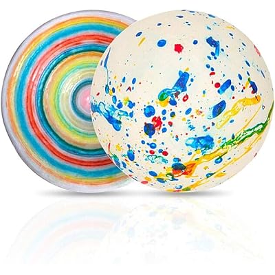 3.5-Inch World Famous Classic Giant Jawbreaker Candy | Mega Bruiser | Jumbo Jawbreakers Sucker Candy - Ideal Holiday Gift