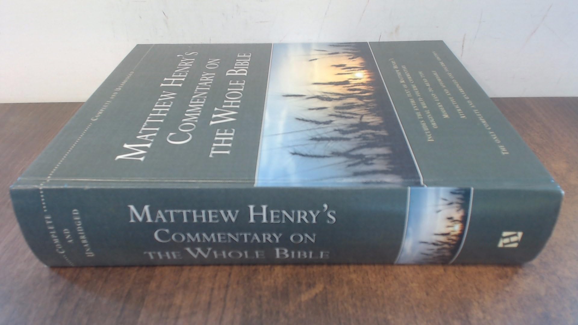 Matthew Henry's Commentary on the Whole Bible: Complete and Unabridged