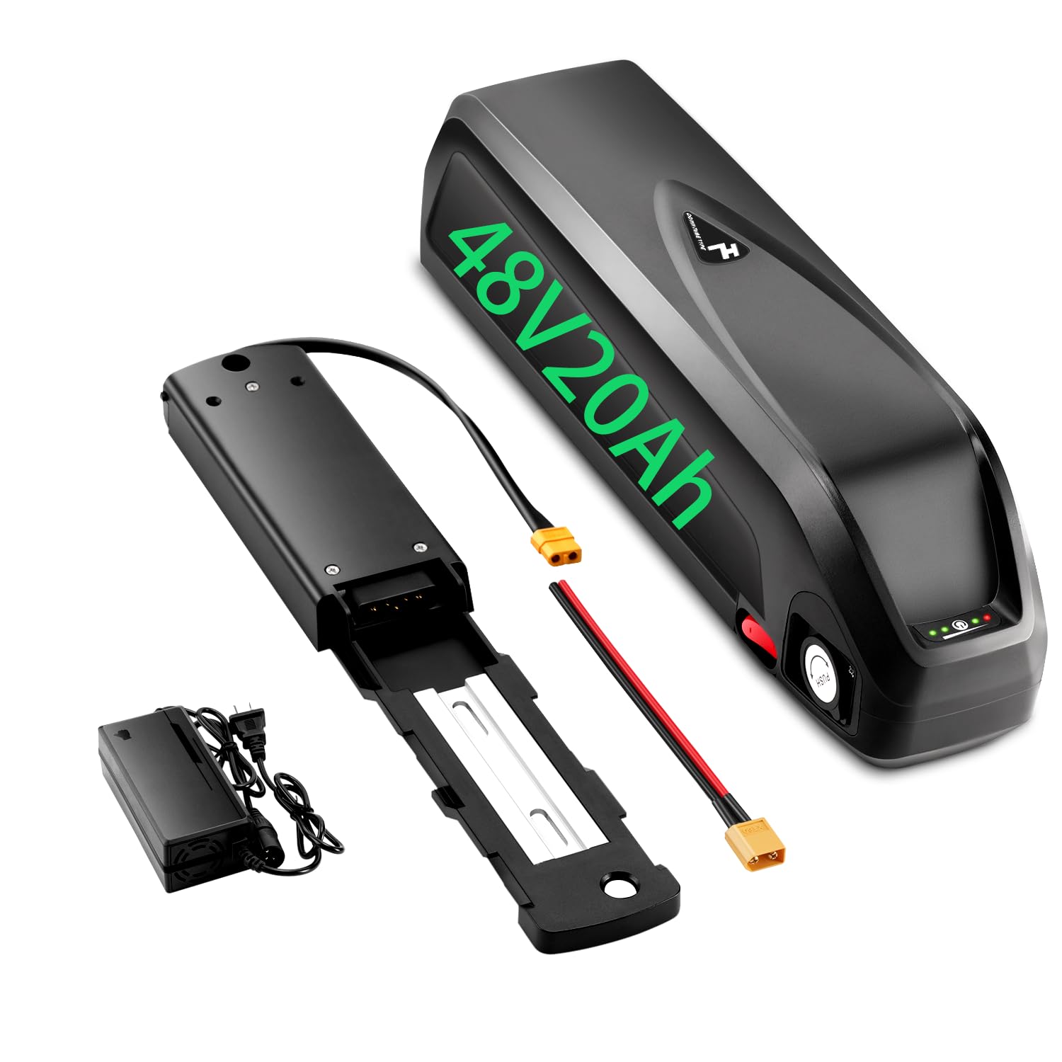 Amazon.com: CXZCXZ 48V20Ah Lithium Battery, Ebike Battery with Led