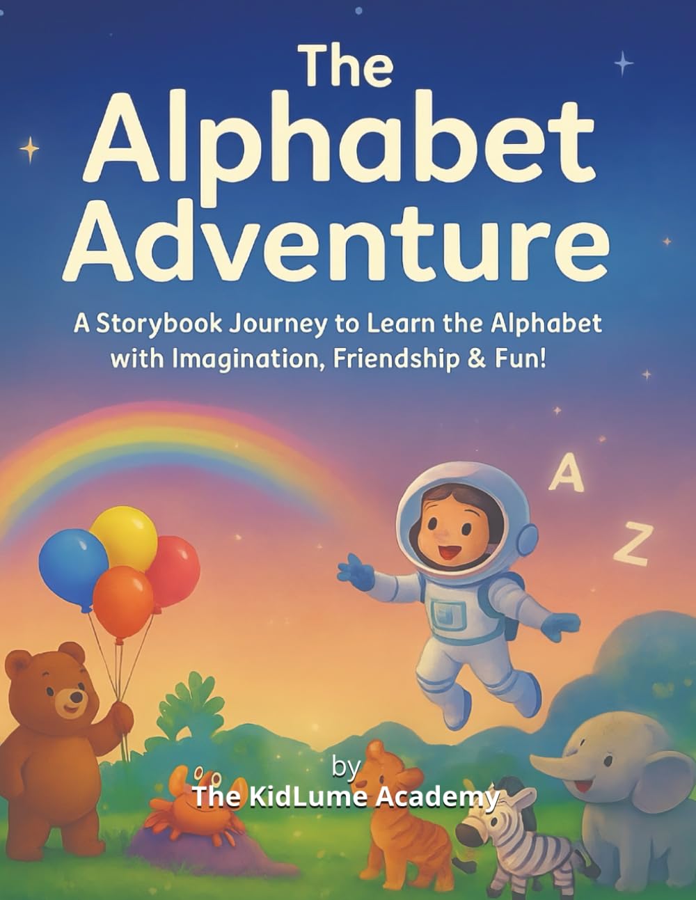 The ABC Storybook: A Storybook Journey to Learn the Alphabet with Imagination, Friendship & Fun! (KidLume Academy Learning Series)