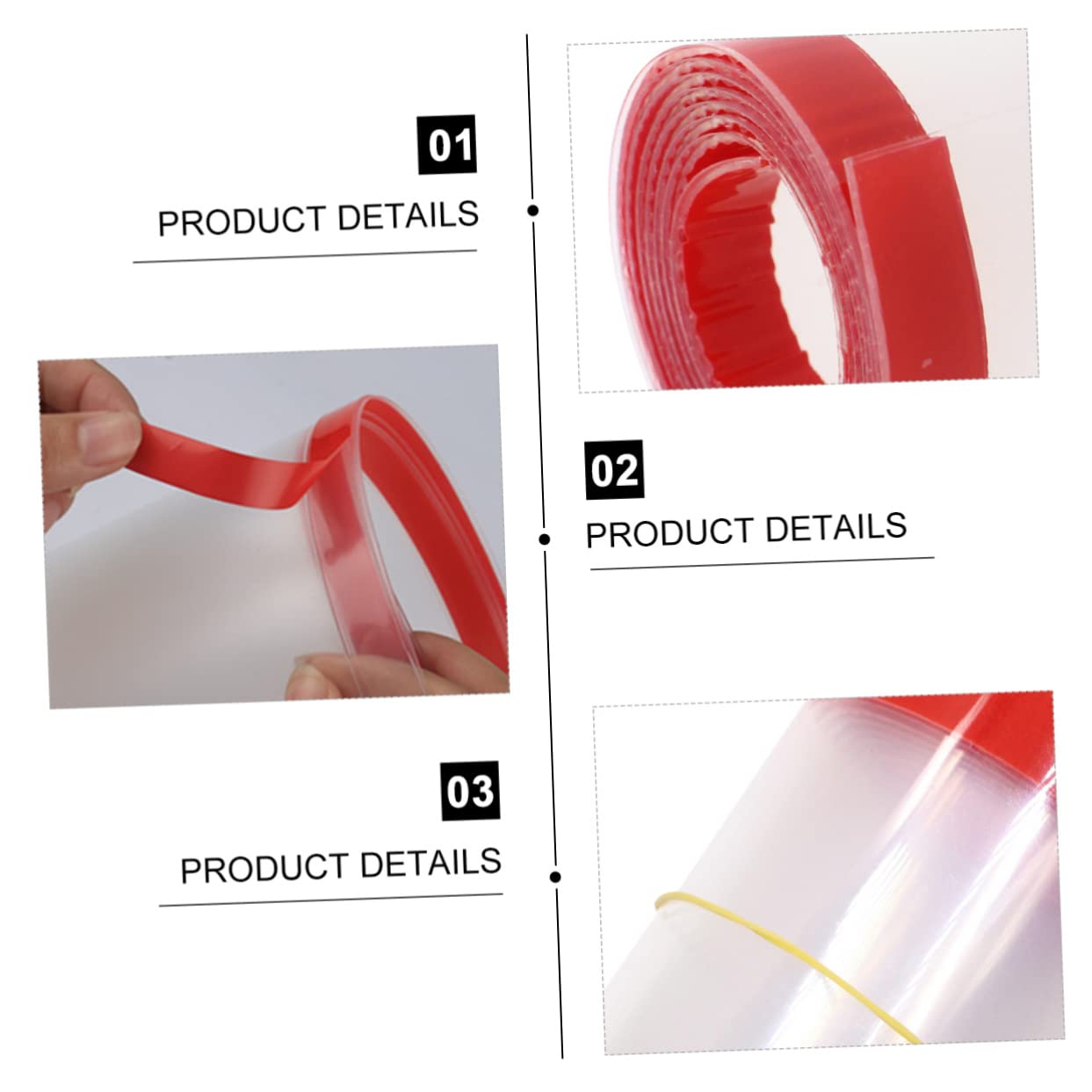 Toyvian 5 Piezas Tira Protectora Protector De Pellizco Para Bebé Cerradura De Seguridad Protector De Dedos Escudo De Atasco De Puerta Candado De Seguridad Páginas Proteccion Niño Pequeño