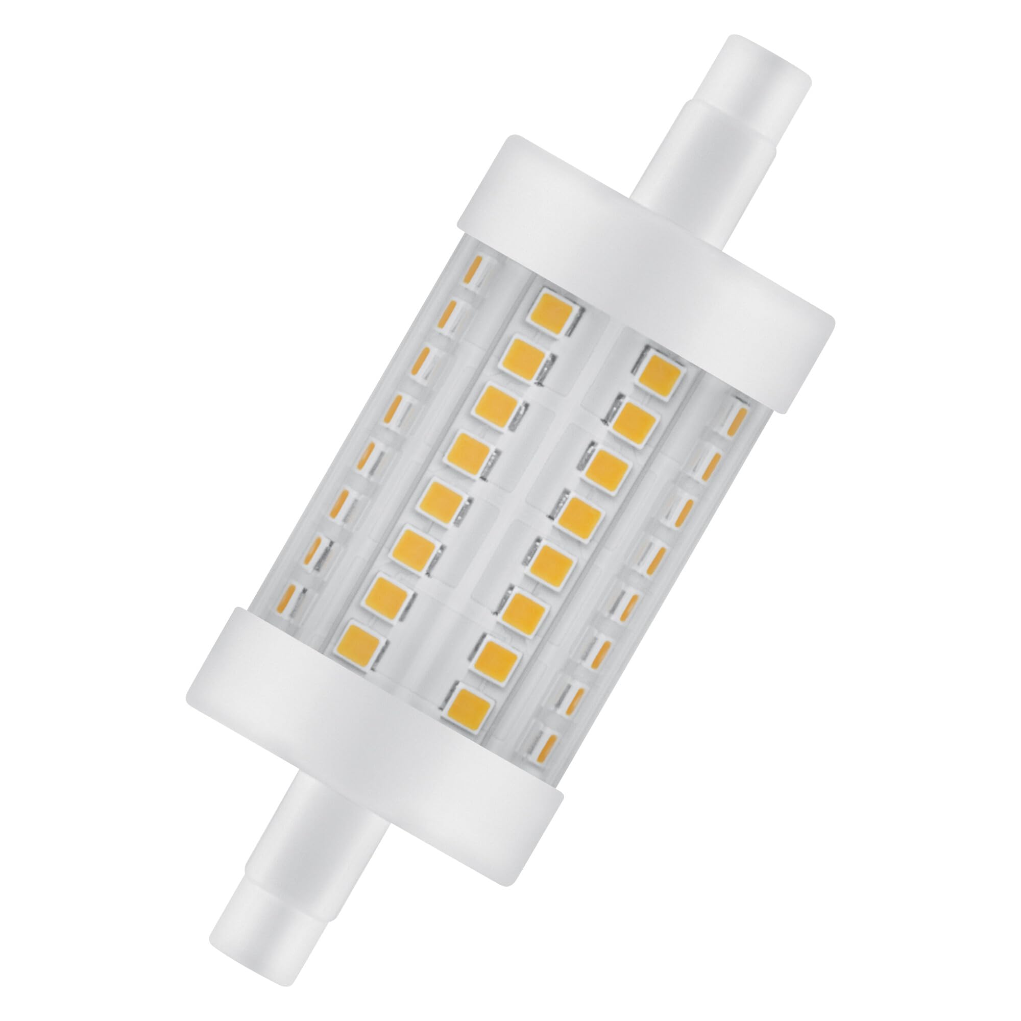 LED R7s 8W (75W eq.) 2700K 78mm Clear Ledvance