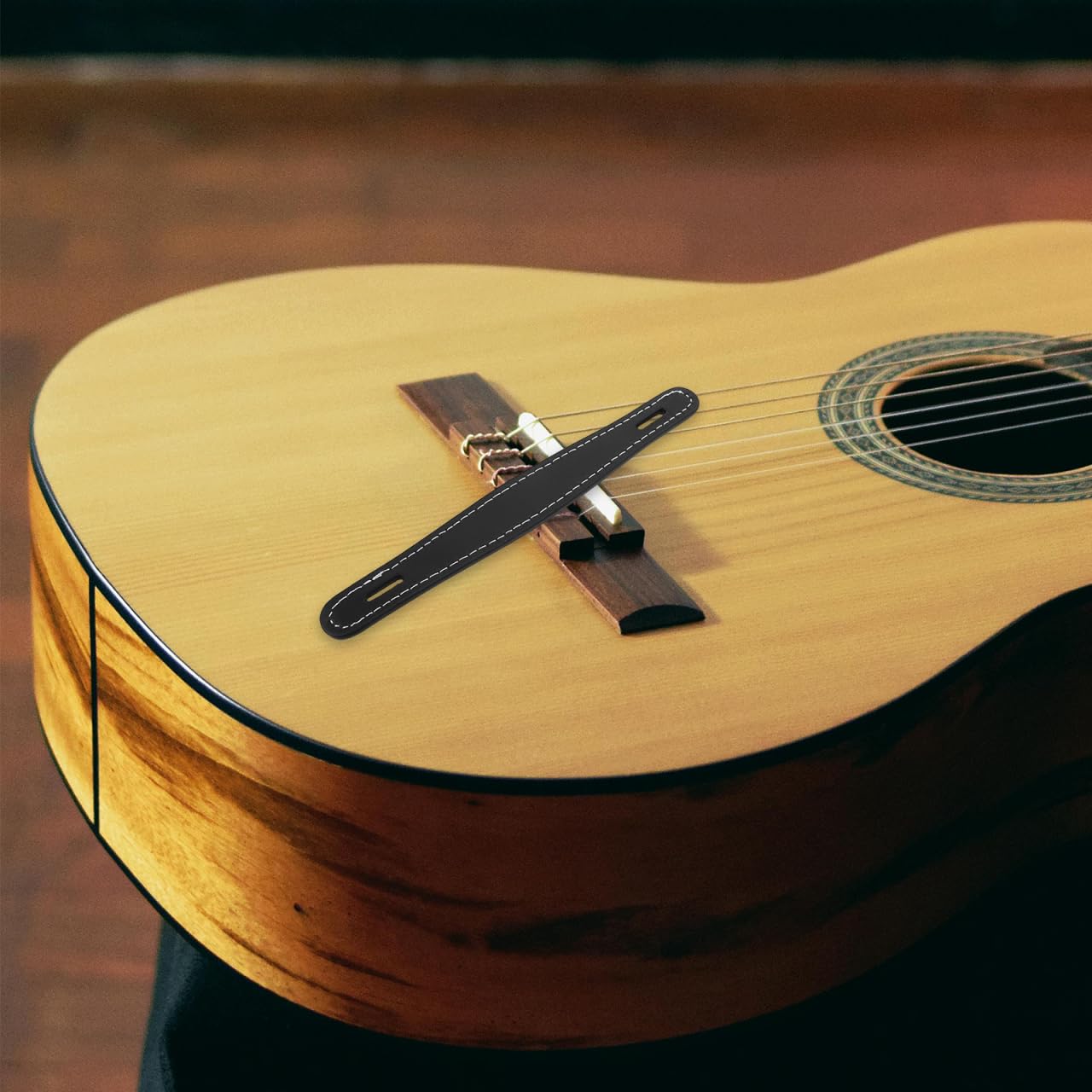 Vaguelly Cowhide Speaker Strap Handle Durable Replacement for Speaker Cabinet Easy to Install Comfortable Grip Suitable for Amplifiers and Heavy Objects