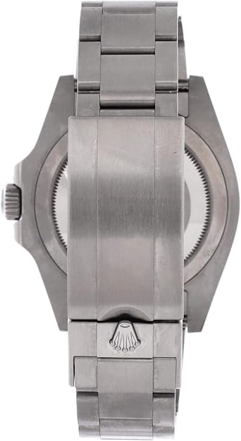Pre-Loved Oyster Perpetual Submariner Starbucks Date Automatic Watch Stainless Steel and Cerachrom 41, Silver
