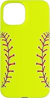 Vista 6 de Carcasa para iPhone XR, diseño de hilos de softball
