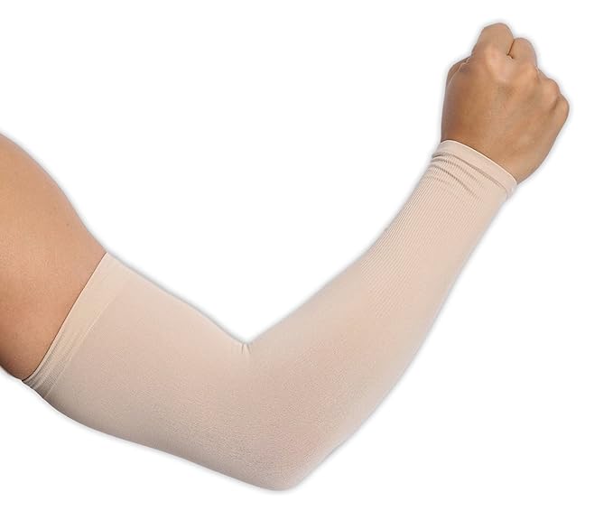 QUEERY Arm Sleeves Gloves Gym Arm Sleeves Sports Sleeves For Sun Protection or cooling Compression Pack of 1 Pair 2 Pcs