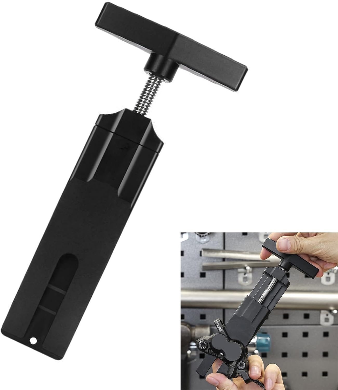 Bicycles Hydraulic Disc Brake Press Tool Bike Brake Reset Tool Caliper Bike Maintenance Tool Enduring