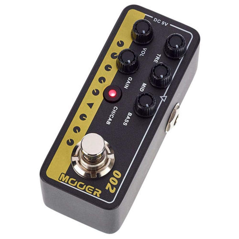 Mooer Pedal Preamp UK Gold 900 | para Guitarra, Digital, Inspirado