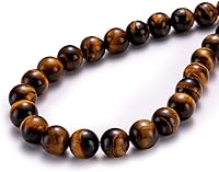 Vista 8 de Cuentas de ónix negro natural redondas de piedra semipreciosa suelta para hacer joyas 8MM 44PCS