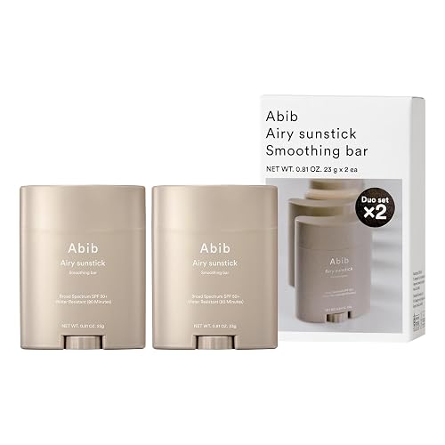 Abib Airy Sunstick Protection Bar DUO SPF50+