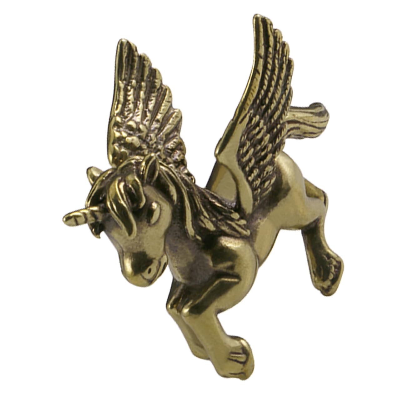 5stücke Brass Statue Vintage Miniature Einhorn Figurine Für Schreibtischdekoration Langlebig Und Als Für Zuhause