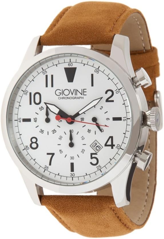 Giovine Tornado Chrono OGI001/C/L/SS/BN/MR mens quartz watch