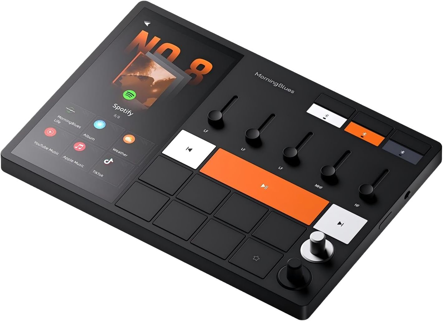 Music Hub C1 — Standalone 6" Touchscreen Music Streamer
