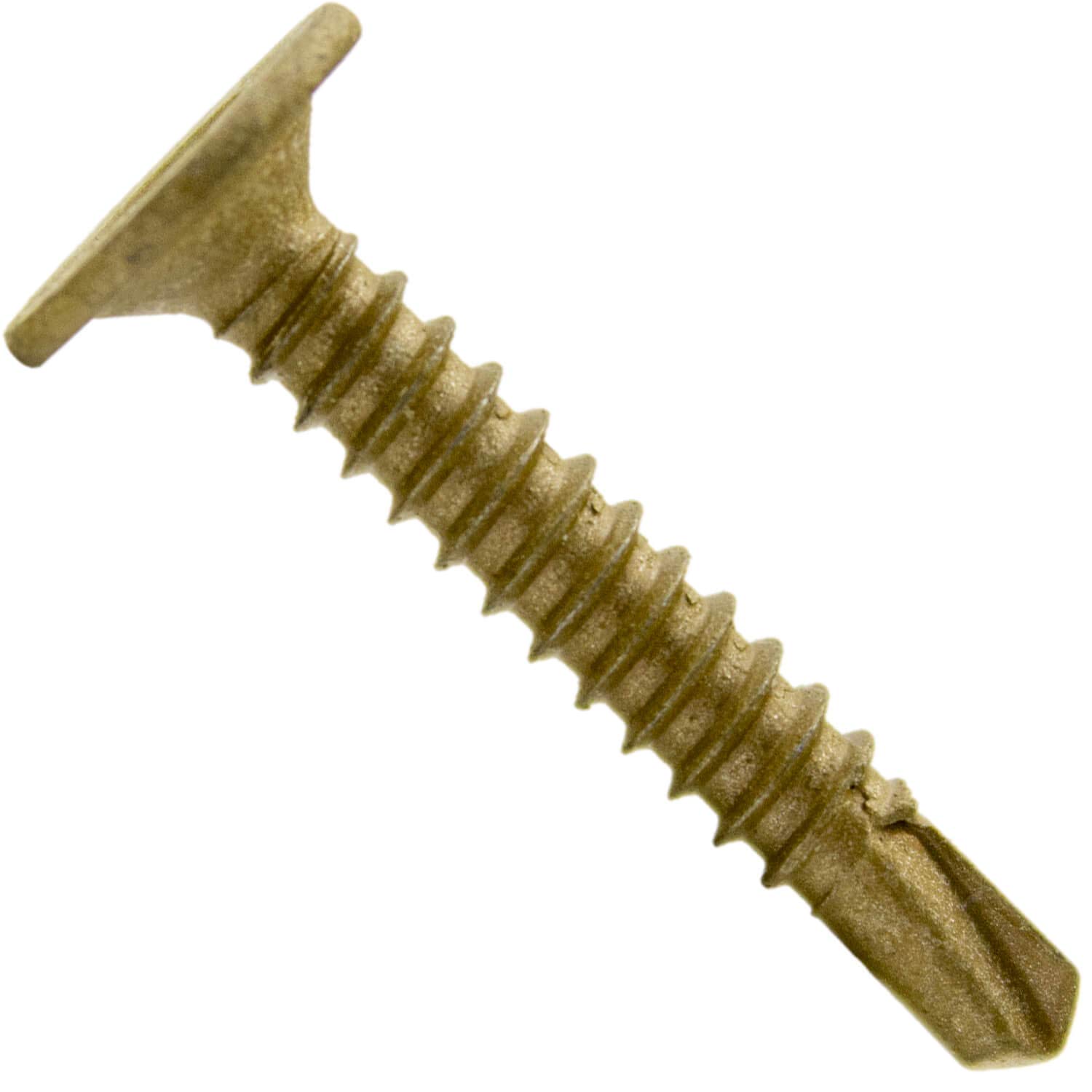 10-16 X 1-1/4" Wood to Metal -Self Tapping TEK Screw Star/TORX Drive - 5 POUNDS - 695 Screws