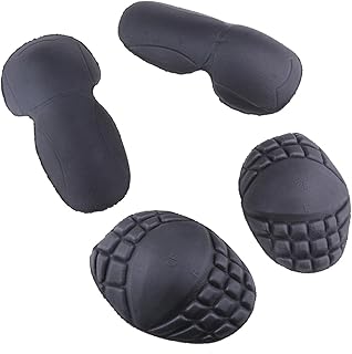 4 Coderas y Hombreras, Equipo de Protección, Accesorios, Equipo de Equitación, Almohadillas Protectoras Extraíbles, Prot...