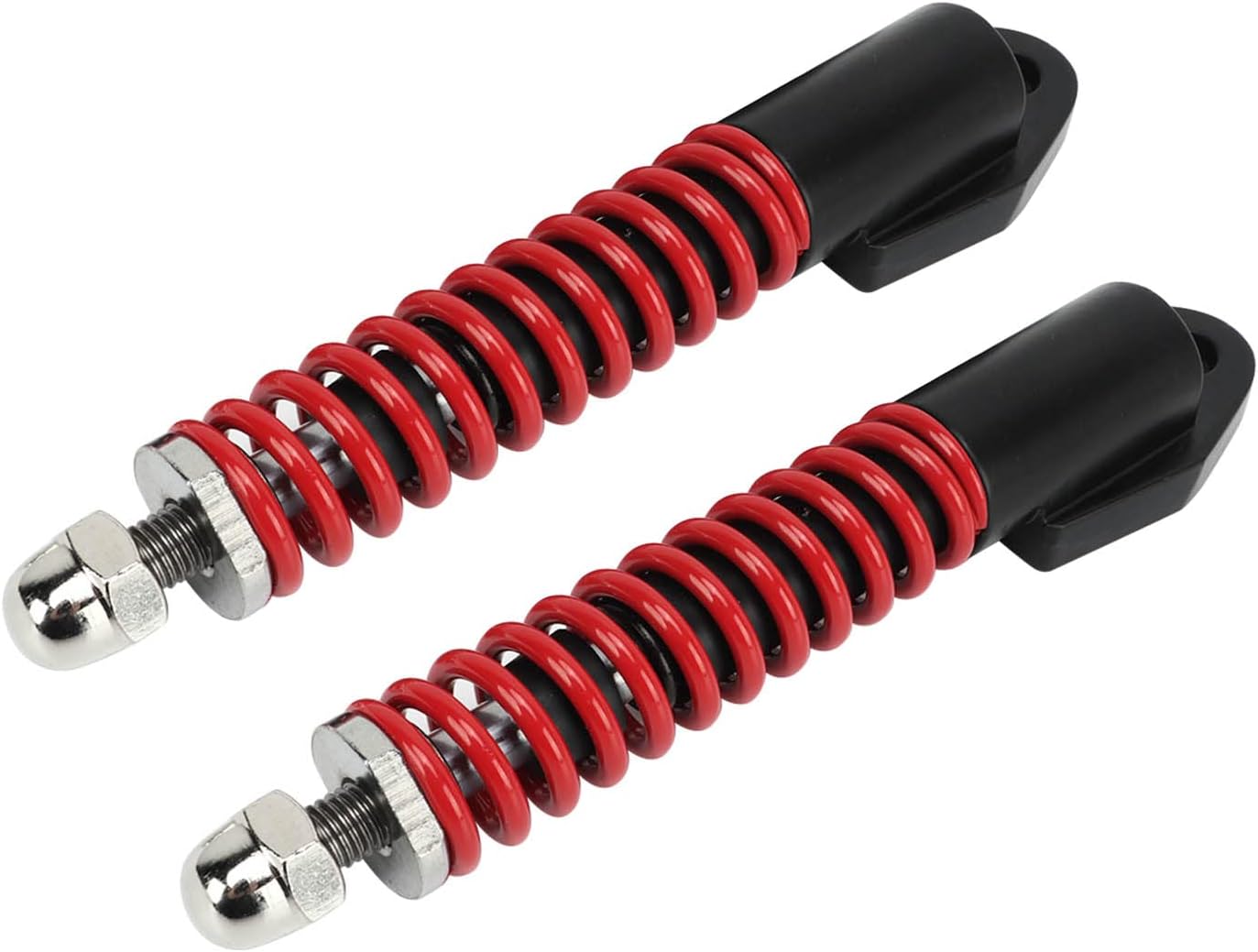 Electric Scooter Spring Shock Absorber High Performance Hydraulic Spring Dampers Vibration Reduction for 8/10 Inch Electric Scooters Aluminum Alloy Stainless Steel