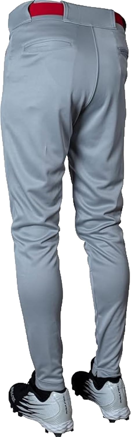 Rawlings | Boy's Launch Series Baseball Pants | Pro Taper Fit | Youth Sizes | Solid | Multiple Colors - Image 4