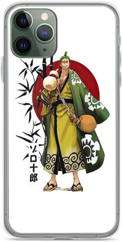 Amazon Com Phone Case One Piece Zoro Wano Compatible With Iphone 6 6s 7 8 X Xs Xr 11 12 Pro Max Mini Se Charm Absorption Tested Cell Phones Accessories