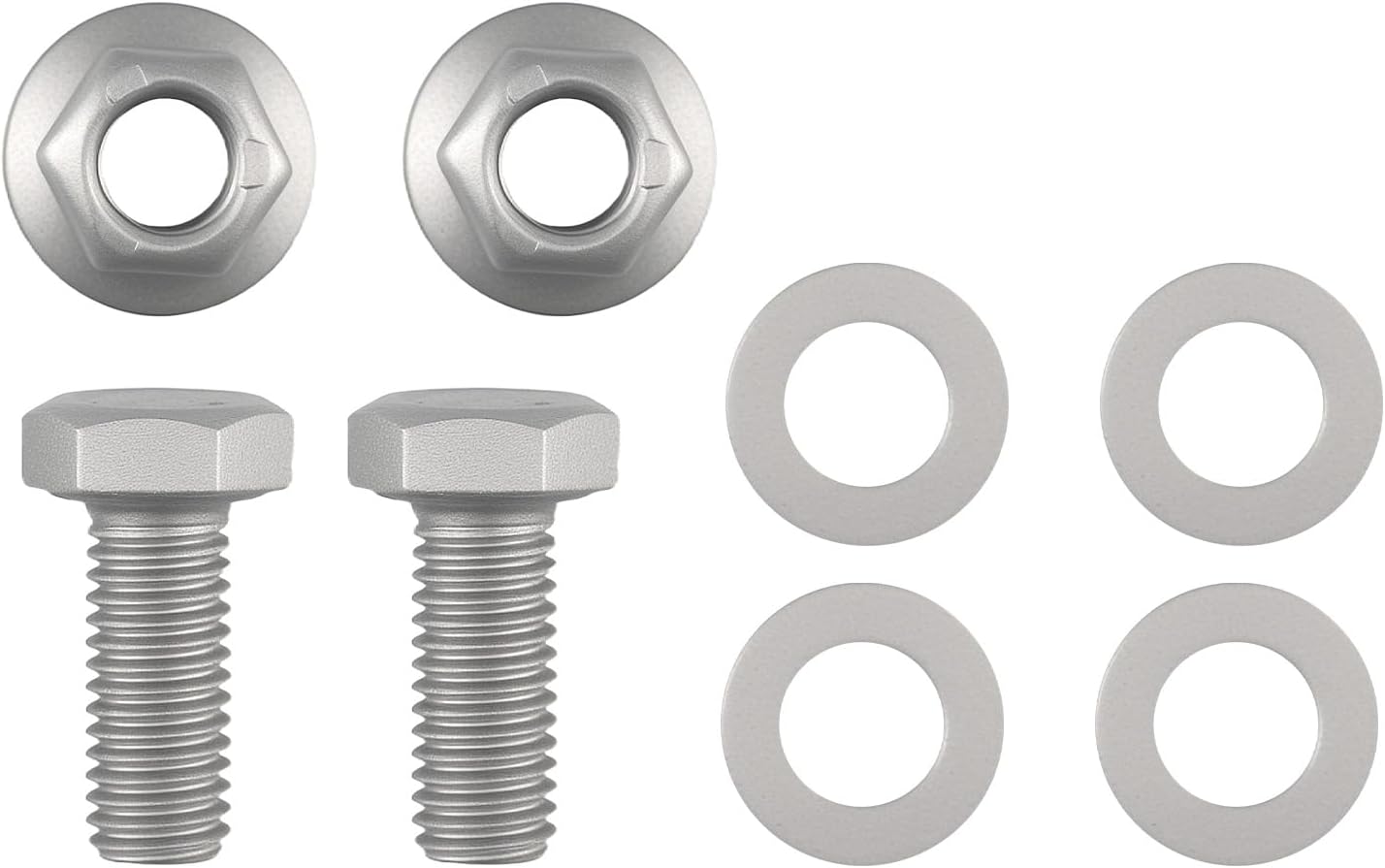 maXpeedingrods Rear Tow Hitch, 2" Receiver, Fits for Polaris Sportsman 450 HO (2016-2025) & 570 (2014-2025), Powder Coated, Bolt-On