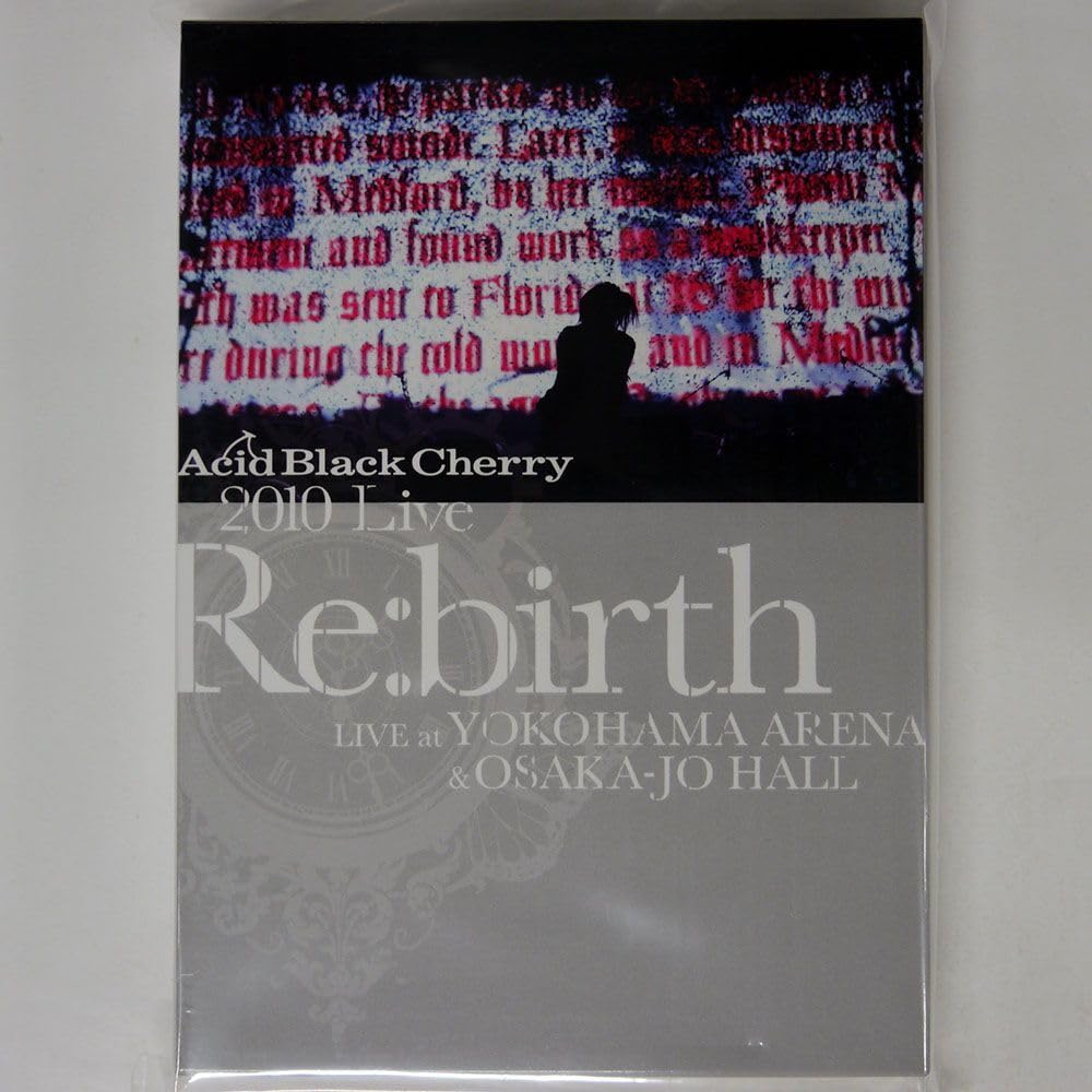 Acid Black Cherry 2010 Live Re:birth DVD