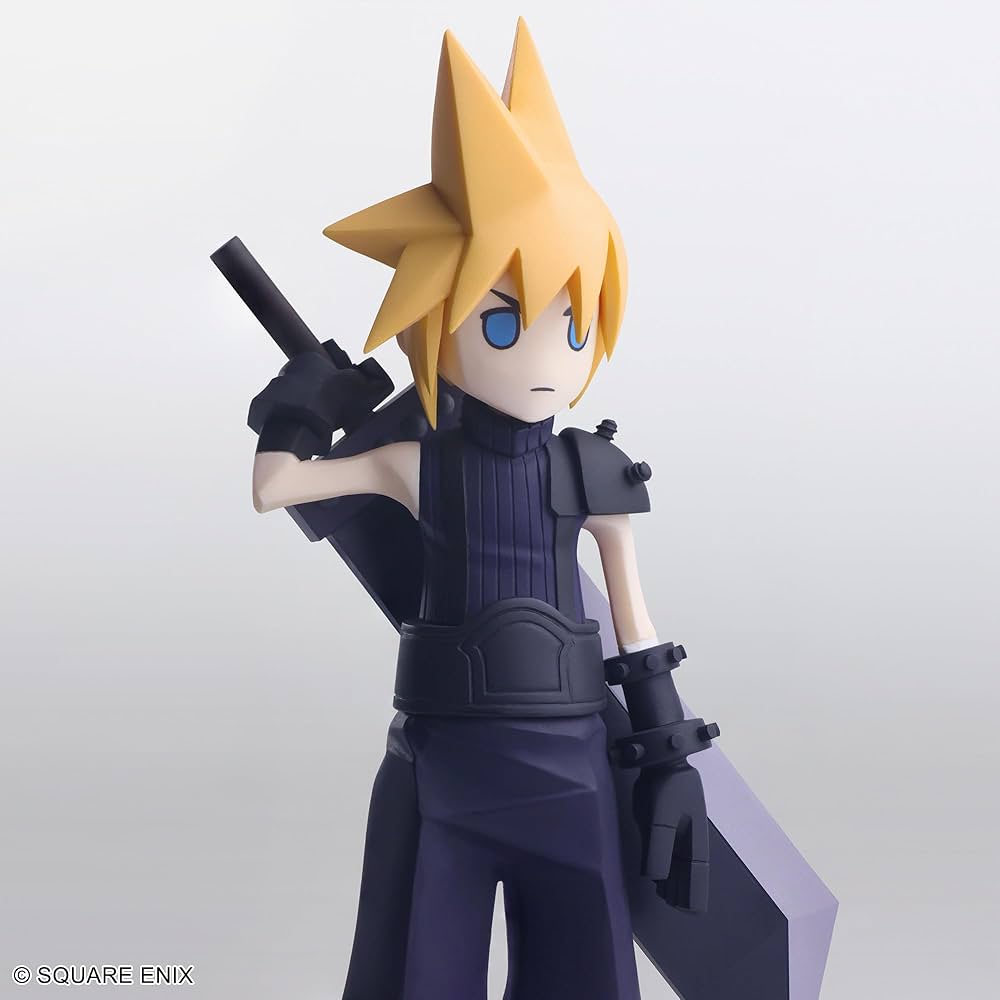 STATIC ARTS Cloud Strife 01 クラウド FINAL FANTASY VII REBIRTH STATIC ARTS - CLOUD STRIFE