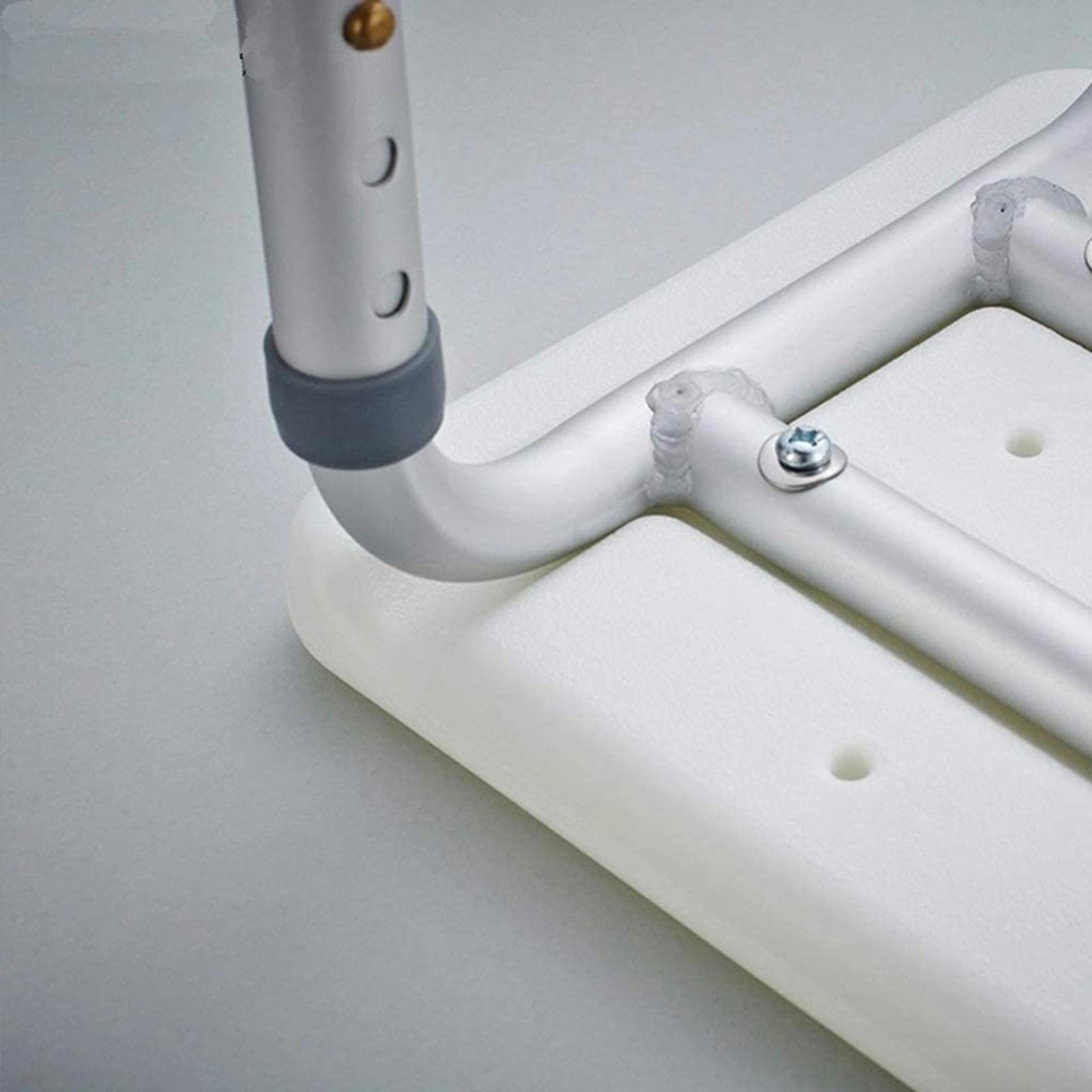 predolo Silla de ducha, taburete de baño con puntas antideslizantes, taburete de ducha ligero ajustable, banco de ducha para niños mayores