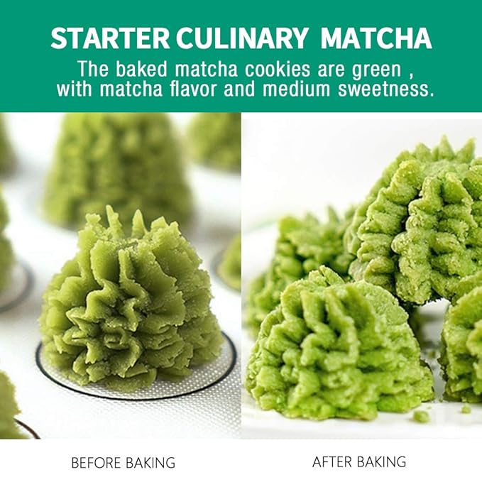 Té Matcha en Polvo 434g para Latte Cocina Repostería miniatura 8