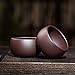 Imagen de YXHUPOT Taza de té 2 unidades de arcilla china Yixing genuina Zini Zisha Gongfu tazas de té 50 ml