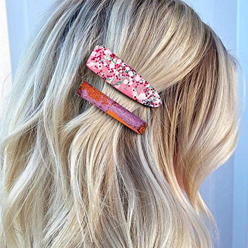 EXCEART 14 Pcs de Resina Grampo de Cabelo Molde Diy Molde de Arte de Silicone para Joias Diy Fundiçã