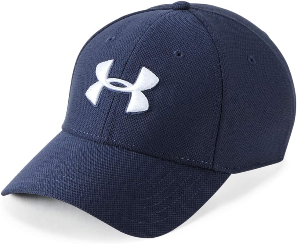 Under Armour UA Blitzing Low Stretch Fit Cap – Men’s Lightweight, Breathable Sports Hat with Sweat-Wicking Band