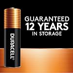 Duracell Coppertop AAA Alkaline Batteries with POWER BOOST Ingredients, 28 Count, Long-Lasting Alkaline in Re-closable Pack for Quick Access and Organized Storage