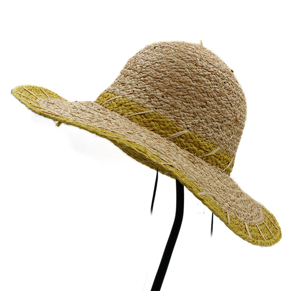 Woven Straw Hat Summer Elegant Women's 