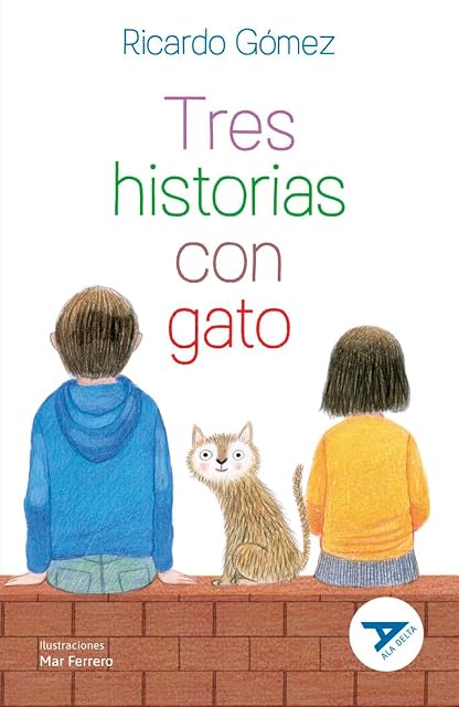 Portada de Tres historias con gato