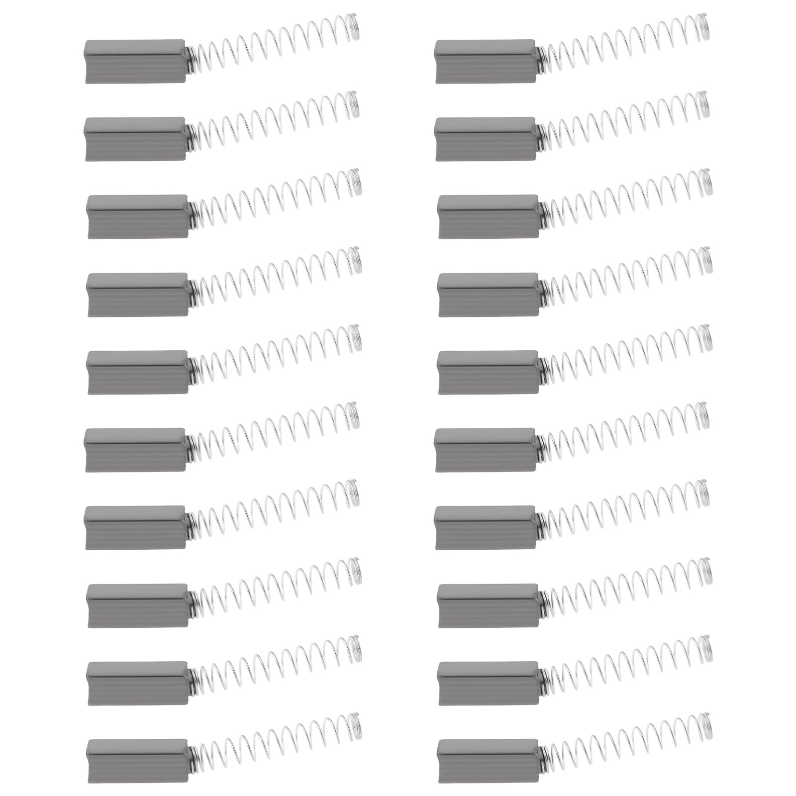OTOTEC 10 Pairs Sewing Machine Overlock Carbon Brushes 4x4.5x11mm Compatible with Pfaff Sewing Machines